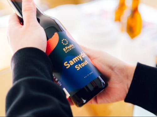 齋藤さんがつくったクラフトビール