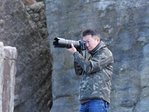 写真家で萩市ローカルエディターとしても活躍するうえだこうじさん