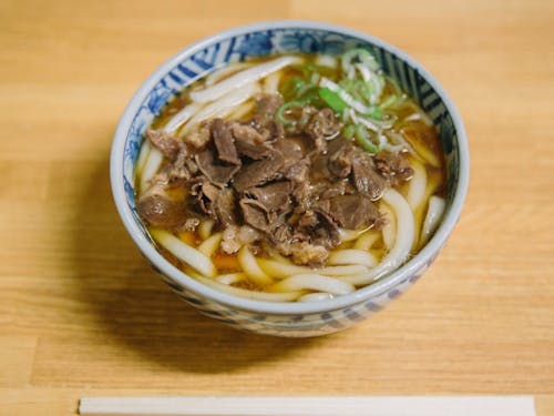 名物馬肉うどん