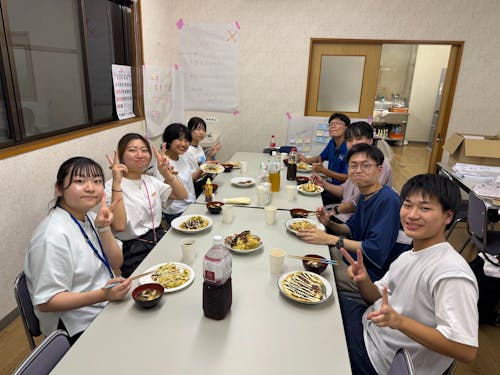 1週間、みんなで協力して暮らしていくことで、新しい仲間と気づきに出会えます!