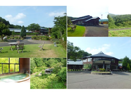 隣接施設(つきだて花工房・つきだて交流館もりもり・どんぐりの家)