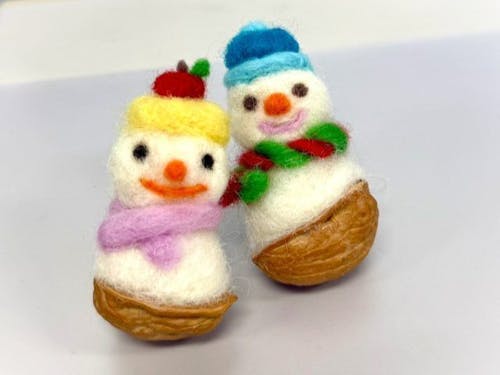 自分だけのクリスマスオーナメント作ってみませんか?