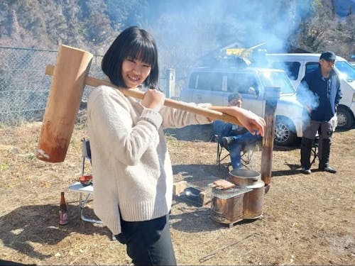 大井川 聖心さん（ファシリテーター）