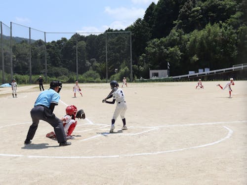 野球やサッカーなどの活動も盛んです