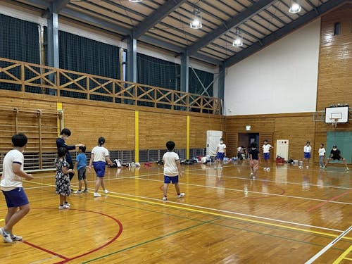 町内の様々な施設を使った活動が可能です