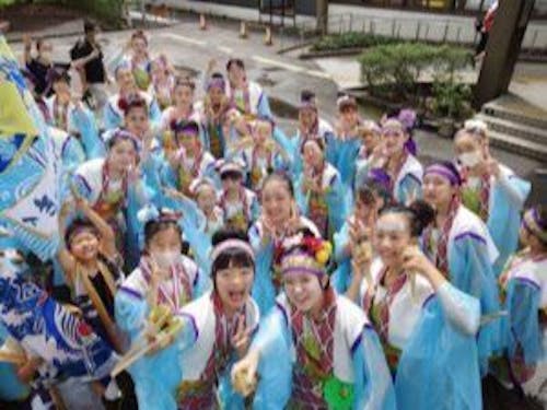 大人からこどもまで、みんなが一緒になって町を盛り上げています