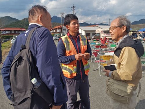 第1弾企画に関わっていただいた地域内外の皆さん