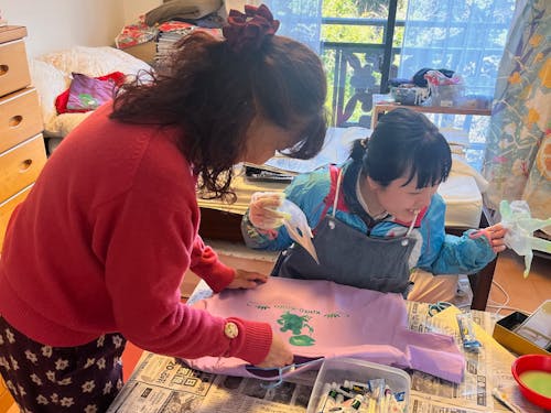 コドコドさんでのお手伝い