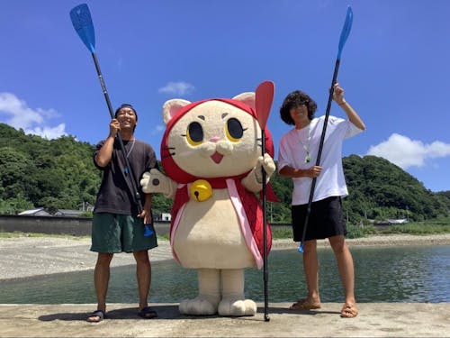 ご当地キャラ・きんめにゃんと♪