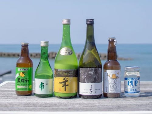 事前申込で土佐酒1杯ごちそうします! ※写真はイメージです