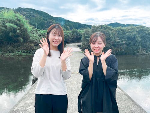 （左）門脇さん（右）小原さん