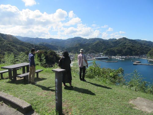 様々な美しい風景に出会えます