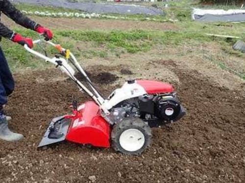 (シェアリング農機具)耕運機を1日300円で貸出中。機種:イセキVAR6500