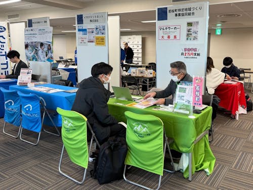 去年の会場の様子