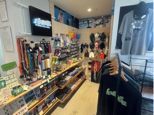 白馬観光局開発のオリジナルの商品