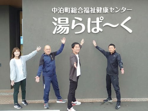 一緒に活動する社会福祉協議会のみなさん