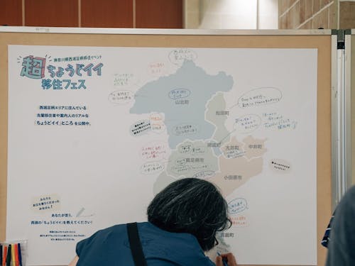 皆さんの西湘足柄エリアのちょうどいいをシェアするボードも