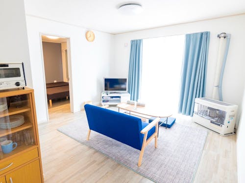 家具・家電付きのお試し移住住宅を利用しませんか？オンライン移住相談も随時受付中！