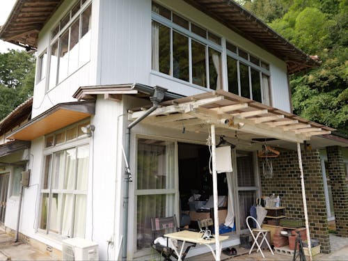 現在改修中の古民家