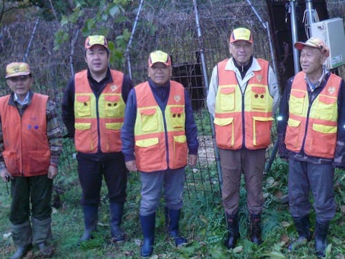 猟友会の皆さん②