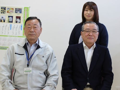 コミュニティセンターのメンバーが地域とつなぎます