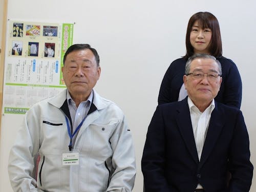 コミュニティセンターのメンバーが地域とつなぎます