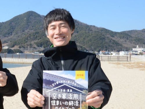 ② 小豆島町地域おこし協力隊 山本貴之
