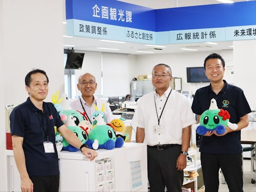 一緒に働く役場職員