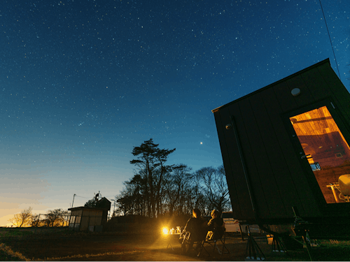 お試し移住のための宿泊施設もあります