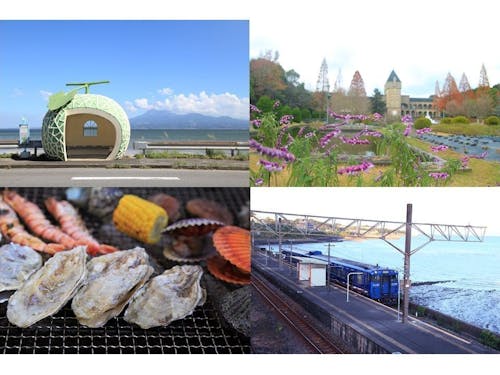 小長井地域の景観ってこんなところ