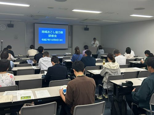 マネージャーが研修を企画。隊員のスキルアップや仲間づくりを応援!