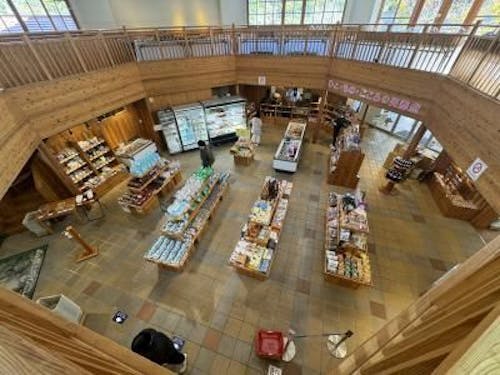 道の駅売店