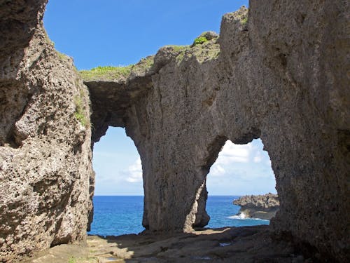 【観光地】犬の門蓋(いんのじょうふた)
