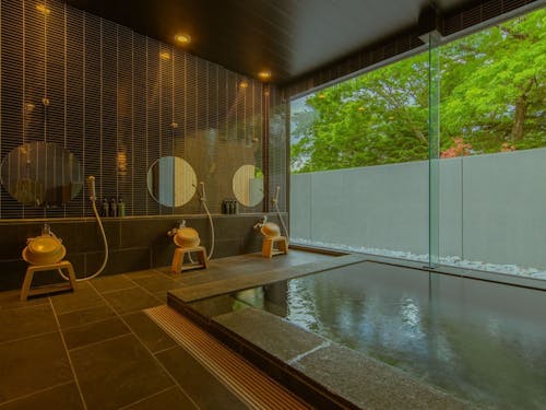 ゲストハウスLeu.の温泉