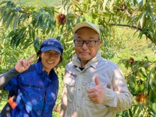 ゲストの北原 幸子さん、北原 篤志さん（えひめ移住ネットより）