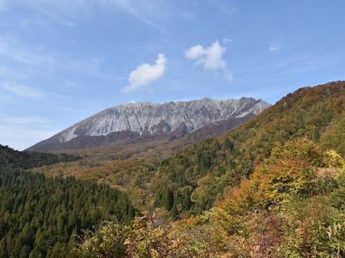 景勝地、鍵掛峠
