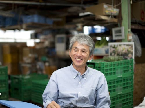 次々と出てくる話題、どれも面白い山下さん