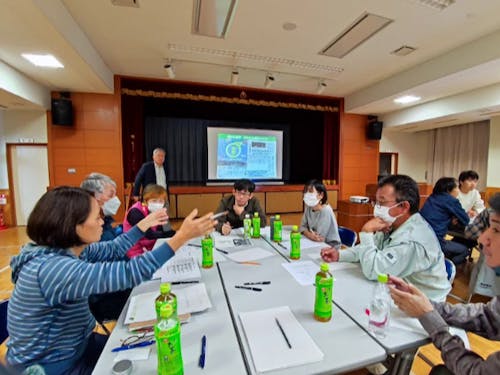 地域を訪ねる人が少しでも増えて欲しい