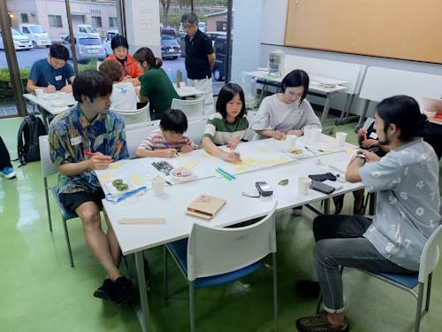 村民の皆さんと一緒に隊員の活動アイディアを考えました