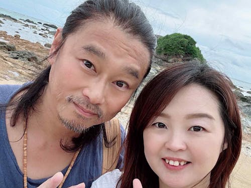 石垣市 吉田絵美さん(お写真右)愛知県出身/リラクゼーションサロンを夫婦で開業