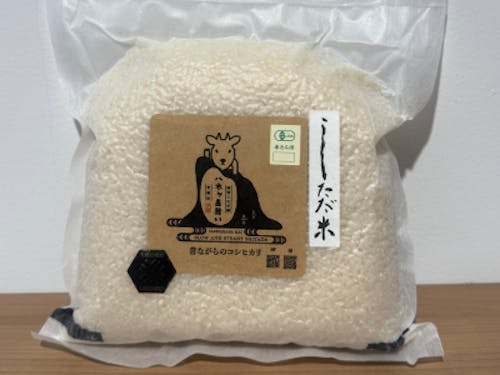 三条市産新米コシヒカリもご用意してます!
