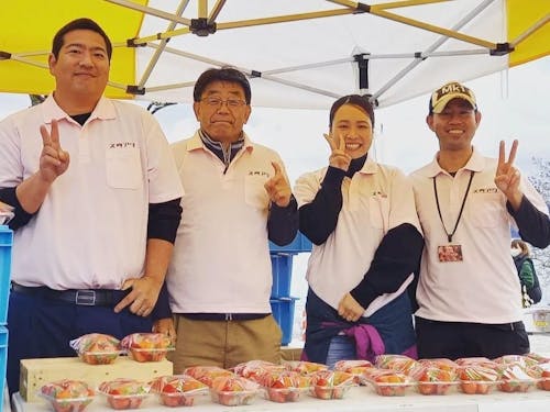 一緒にお仕事をする仲間