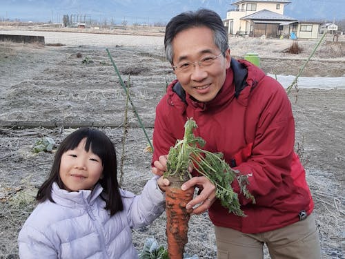 池田町からは、移住コーディネーターの川上が行きます
