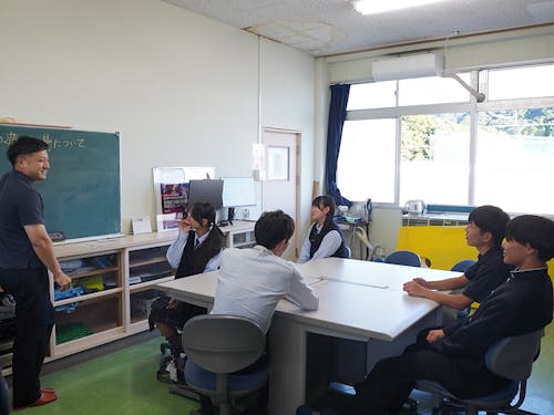 高校生の「やってみたい!」を応援する、そんな空間と時間が生まれたら最高です