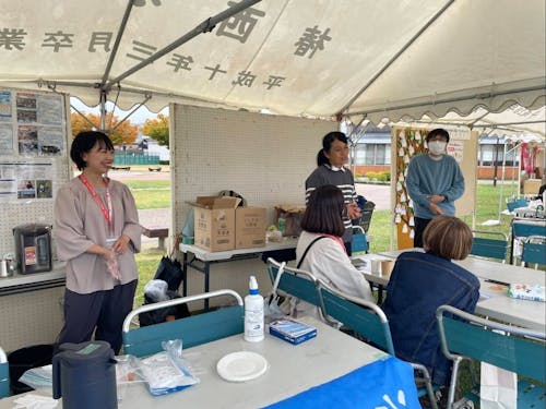 11月の萩・ふるさとまつりにも出展しました