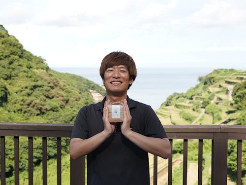 今年度で協力隊を卒業する武藤さん。地域に残り、在任中に起業と就農を経験しました。