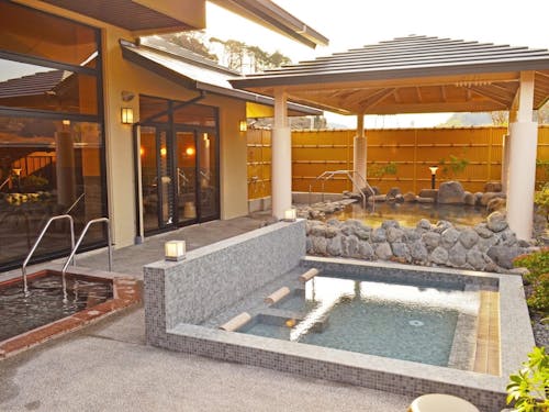 銀の湯会館で旅の疲れも癒されます