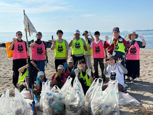 【東松島】ビーチクリーン