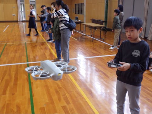 ドローン体験