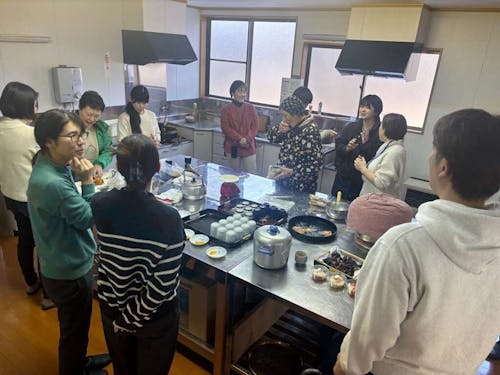 昨年の開催のようす(冬)